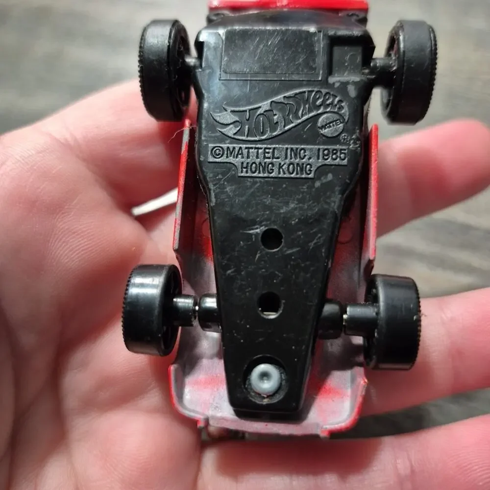 Vintage Hot Wheels Turbo Streak Black 37 Bugatti XV Racer Red Lot of 3 1980's